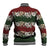 Hawaiian Hibiscus Christmas Color Baseball Jacket Unique