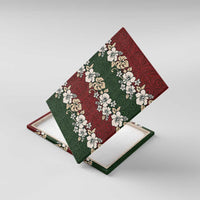 Hawaiian Hibiscus Christmas Color Canvas Wall Art Unique LT01 With Frame Red - Polynesian Pride