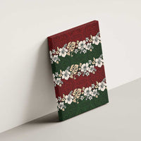 Hawaiian Hibiscus Christmas Color Canvas Wall Art Unique LT01 - Polynesian Pride