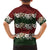 Hawaiian Hibiscus Christmas Color Family Matching Off Shoulder Short Dress and Hawaiian Shirt Unique