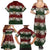 Hawaiian Hibiscus Christmas Color Family Matching Summer Maxi Dress and Hawaiian Shirt Unique