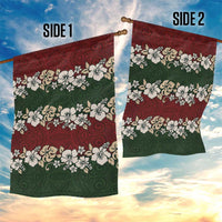 Hawaiian Hibiscus Christmas Color Garden Flag Unique LT01 - Polynesian Pride