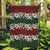 Hawaiian Hibiscus Christmas Color Garden Flag Unique