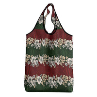 Hawaiian Hibiscus Christmas Color Grocery Bag Unique LT01 - Polynesian Pride