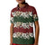 Hawaiian Hibiscus Christmas Color Kid Polo Shirt Unique