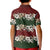 Hawaiian Hibiscus Christmas Color Kid Polo Shirt Unique