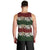 Hawaiian Hibiscus Christmas Color Men Tank Top Unique