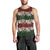 Hawaiian Hibiscus Christmas Color Men Tank Top Unique