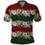 Hawaiian Hibiscus Christmas Color Polo Shirt Unique