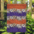 Hawaiian Hibiscus Garden Flag Orange and Purple Unique