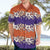 Hawaiian Hibiscus Hawaiian Shirt Orange and Purple Unique