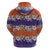 Hawaiian Hibiscus Hoodie Orange and Purple Unique