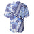 Hawaii Quilt Baseball Jersey Kakau Polynesian Pattern Blue Version LT01 - Polynesian Pride