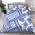 Hawaii Quilt Bedding Set Kakau Polynesian Pattern Blue Version LT01 - Polynesian Pride