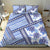 Hawaii Quilt Bedding Set Kakau Polynesian Pattern Blue Version LT01 - Polynesian Pride