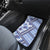 Hawaii Quilt Car Mats Kakau Polynesian Pattern Blue Version LT01 - Polynesian Pride