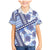 Hawaii Quilt Family Matching Mermaid Dress and Hawaiian Shirt Kakau Polynesian Pattern Blue Version LT01 Son's Shirt Blue - Polynesian Pride