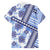 Hawaii Quilt Hawaiian Shirt Kakau Polynesian Pattern Blue Version LT01 - Polynesian Pride