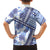 Hawaii Quilt Hawaiian Shirt Kakau Polynesian Pattern Blue Version LT01 - Polynesian Pride