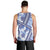 Hawaii Quilt Men Tank Top Kakau Polynesian Pattern Blue Version LT01 - Polynesian Pride