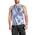 Hawaii Quilt Men Tank Top Kakau Polynesian Pattern Blue Version LT01 - Polynesian Pride