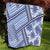 Hawaii Quilt Quilt Kakau Polynesian Pattern Blue Version LT01 - Polynesian Pride