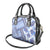 Hawaii Quilt Shoulder Handbag Kakau Polynesian Pattern Blue Version LT01 - Polynesian Pride