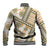 Hawaii Quilt Baseball Jacket Kakau Polynesian Pattern Gold Version LT01 - Polynesian Pride