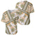 Hawaii Quilt Baseball Jersey Kakau Polynesian Pattern Gold Version LT01 - Polynesian Pride