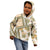 Hawaii Quilt Kid Hoodie Kakau Polynesian Pattern Gold Version LT01 - Polynesian Pride