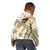 Hawaii Quilt Kid Hoodie Kakau Polynesian Pattern Gold Version LT01 - Polynesian Pride