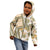 Hawaii Quilt Kid Hoodie Kakau Polynesian Pattern Gold Version LT01 - Polynesian Pride