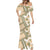 Hawaii Quilt Mermaid Dress Kakau Polynesian Pattern Gold Version LT01 - Polynesian Pride