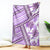 Hawaii Quilt Blanket Kakau Polynesian Pattern Lilac Version LT01 Purple - Polynesian Pride