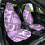 Hawaii Quilt Car Seat Cover Kakau Polynesian Pattern Lilac Version LT01 One Size Purple - Polynesian Pride
