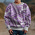 Hawaii Quilt Kid Ugly Christmas Sweater Kakau Polynesian Pattern Lilac Version LT01 - Polynesian Pride