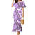 Hawaii Quilt Mermaid Dress Kakau Polynesian Pattern Lilac Version LT01 Women Purple - Polynesian Pride