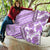 Hawaii Quilt Quilt Kakau Polynesian Pattern Lilac Version LT01 - Polynesian Pride