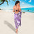 Hawaii Quilt Sarong Kakau Polynesian Pattern Lilac Version LT01 - Polynesian Pride