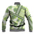 Hawaii Quilt Baseball Jacket Kakau Polynesian Pattern Olive Green Version LT01 - Polynesian Pride