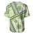 Hawaii Quilt Baseball Jersey Kakau Polynesian Pattern Olive Green Version LT01 Green - Polynesian Pride