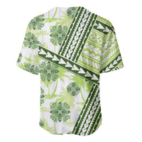 Hawaii Quilt Baseball Jersey Kakau Polynesian Pattern Olive Green Version LT01 - Polynesian Pride