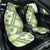 Hawaii Quilt Car Seat Cover Kakau Polynesian Pattern Olive Green Version LT01 One Size Green - Polynesian Pride