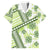 Hawaii Quilt Family Matching Long Sleeve Bodycon Dress and Hawaiian Shirt Kakau Polynesian Pattern Olive Green Version LT01 Dad's Shirt - Short Sleeve Green - Polynesian Pride