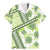 Hawaii Quilt Family Matching Mermaid Dress and Hawaiian Shirt Kakau Polynesian Pattern Olive Green Version LT01 Dad's Shirt - Short Sleeve Green - Polynesian Pride