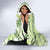 Hawaii Quilt Hooded Blanket Kakau Polynesian Pattern Olive Green Version LT01 - Polynesian Pride