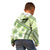 Hawaii Quilt Kid Hoodie Kakau Polynesian Pattern Olive Green Version LT01 - Polynesian Pride