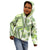 Hawaii Quilt Kid Hoodie Kakau Polynesian Pattern Olive Green Version LT01 - Polynesian Pride