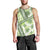 Hawaii Quilt Men Tank Top Kakau Polynesian Pattern Olive Green Version LT01 - Polynesian Pride