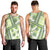 Hawaii Quilt Men Tank Top Kakau Polynesian Pattern Olive Green Version LT01 - Polynesian Pride